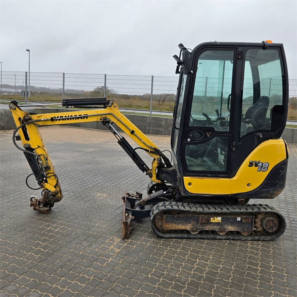 Yanmar SV18 - Minigraafmachine: afbeelding 3 Yanmar SV18 - Minigraafmachine: afbeelding 3