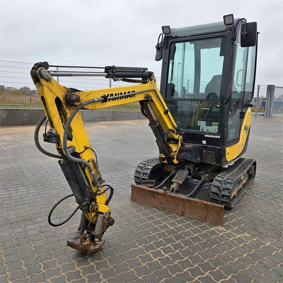 Yanmar SV18 - Minigraafmachine: afbeelding 2 Yanmar SV18 - Minigraafmachine: afbeelding 2