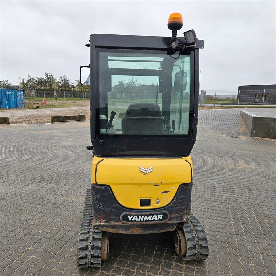 Yanmar SV18 - Minigraafmachine: afbeelding 5 Yanmar SV18 - Minigraafmachine: afbeelding 5