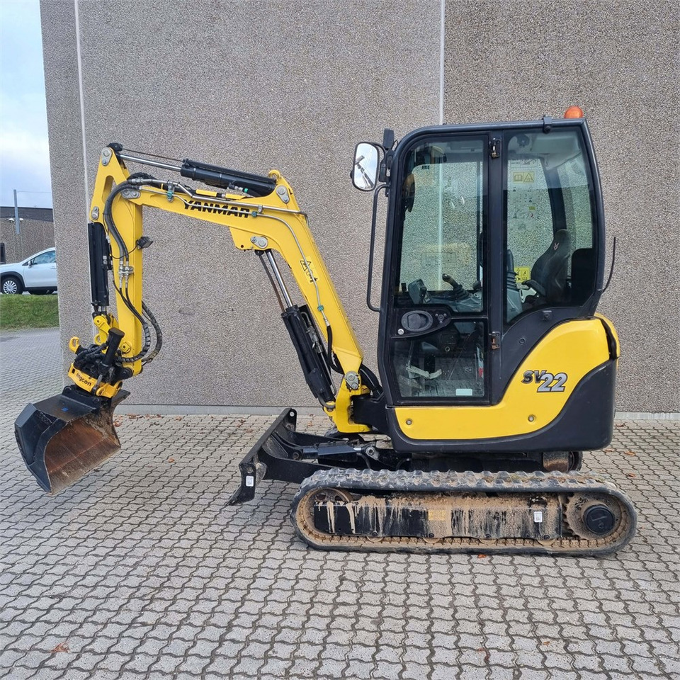 Yanmar SV22 - Minigraafmachine: afbeelding 2 Yanmar SV22 - Minigraafmachine: afbeelding 2