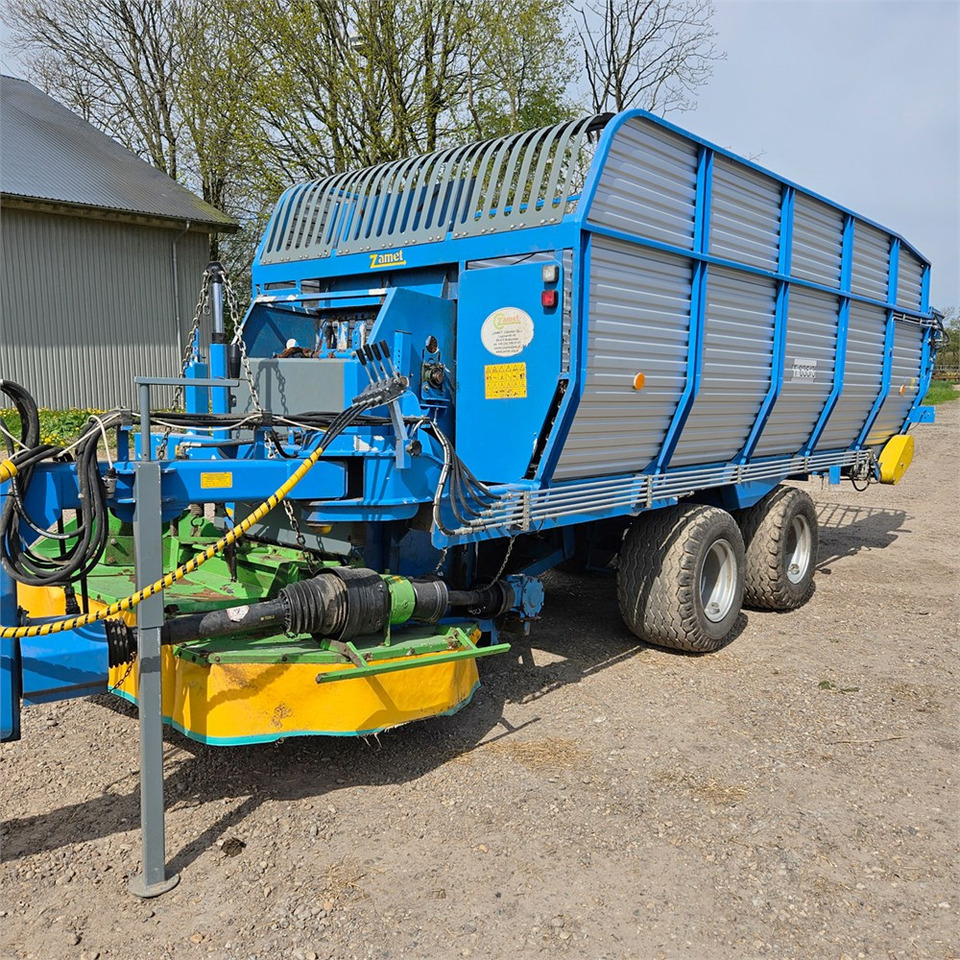Zamet T635/3 - Hooi-/ Voedermachine: afbeelding 2 Zamet T635/3 - Hooi-/ Voedermachine: afbeelding 2