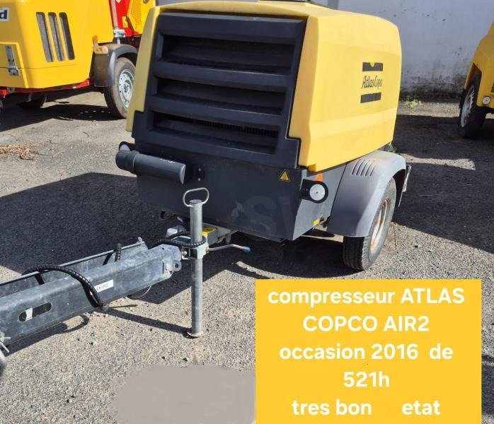 Atlas COPCO AIR 2 - Luchtcompressor: afbeelding 1 Atlas COPCO AIR 2 - Luchtcompressor: afbeelding 1