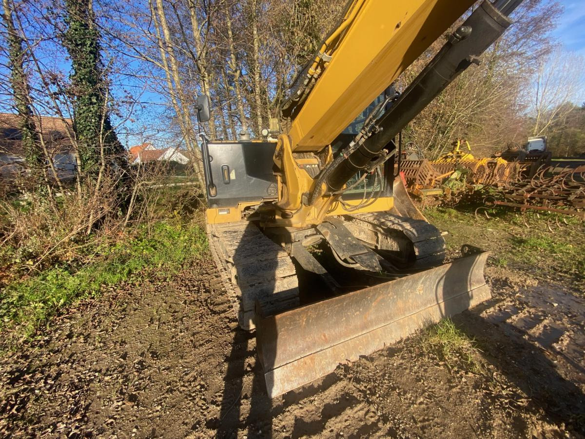 Minigraafmachine Caterpillar 308 CR: afbeelding 15