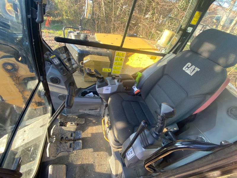 Minigraafmachine Caterpillar 308 CR: afbeelding 12