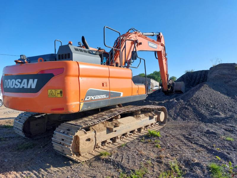 Doosan DX 225LC-5 - Rupsgraafmachine: afbeelding 4 Doosan DX 225LC-5 - Rupsgraafmachine: afbeelding 4
