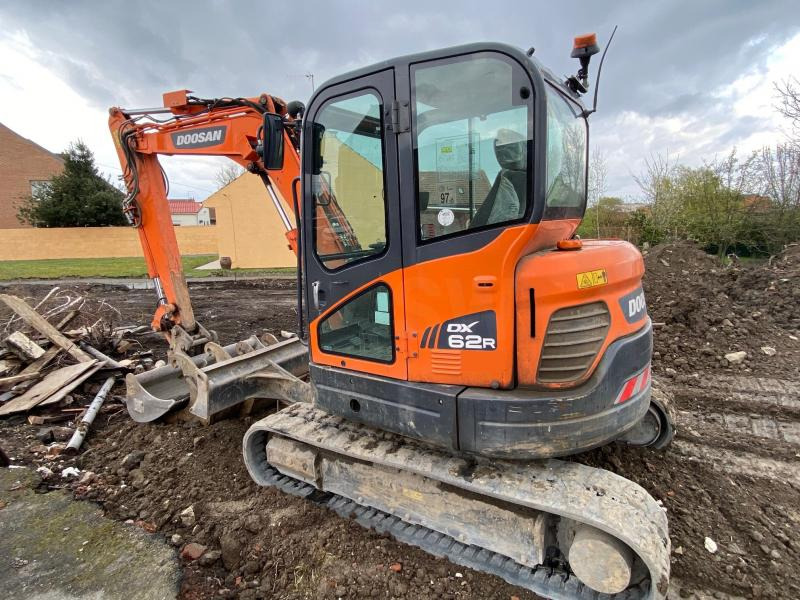 Doosan DX 62R-3 - Minigraafmachine: afbeelding 4 Doosan DX 62R-3 - Minigraafmachine: afbeelding 4