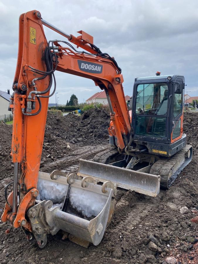 Doosan DX 62R-3 - Minigraafmachine: afbeelding 3 Doosan DX 62R-3 - Minigraafmachine: afbeelding 3