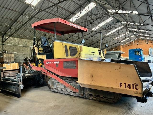 Dynapac F 141C - Asfaltafwerkmachine: afbeelding 1 Dynapac F 141C - Asfaltafwerkmachine: afbeelding 1