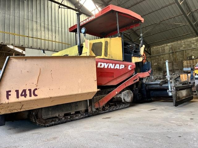 Dynapac F 141C - Asfaltafwerkmachine: afbeelding 2 Dynapac F 141C - Asfaltafwerkmachine: afbeelding 2
