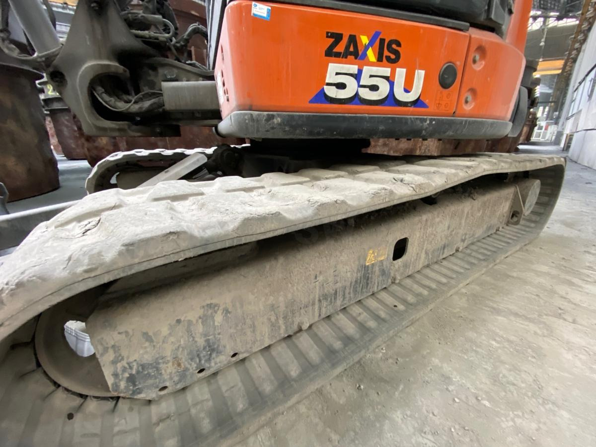 Minigraafmachine Hitachi ZAXIS 55U-6 CLR: afbeelding 13 Minigraafmachine Hitachi ZAXIS 55U-6 CLR: afbeelding 13