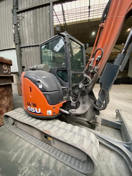 Minigraafmachine Hitachi ZAXIS 55U-6 CLR: afbeelding 6 Minigraafmachine Hitachi ZAXIS 55U-6 CLR: afbeelding 6