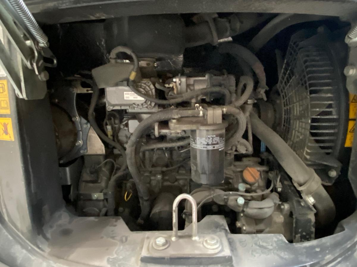 Minigraafmachine Hitachi ZAXIS 55U-6 CLR: afbeelding 16 Minigraafmachine Hitachi ZAXIS 55U-6 CLR: afbeelding 16