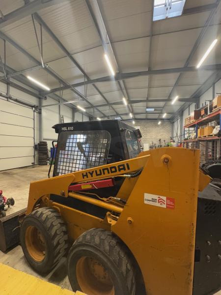 Hyundai HSL 610 - Schranklader: afbeelding 4 Hyundai HSL 610 - Schranklader: afbeelding 4