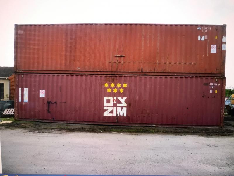 INCONNU CONTAINERS 20 & 40 PIEDS - Zeecontainer: afbeelding 4 INCONNU CONTAINERS 20 & 40 PIEDS - Zeecontainer: afbeelding 4