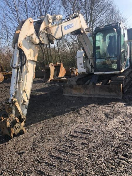 Kobelco SK 75SR-3E - Minigraafmachine: afbeelding 1 Kobelco SK 75SR-3E - Minigraafmachine: afbeelding 1