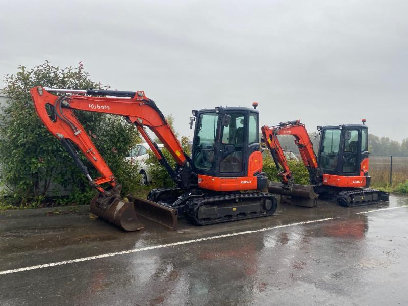 Kubota KX 057-4 - Minigraafmachine: afbeelding 2 Kubota KX 057-4 - Minigraafmachine: afbeelding 2