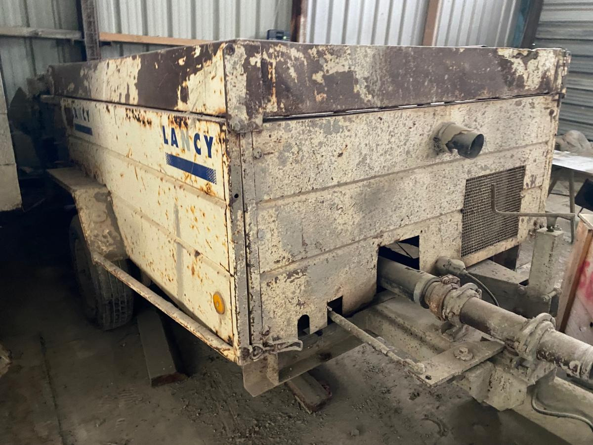 Lancy 20 M - Betonmachine: afbeelding 2 Lancy 20 M - Betonmachine: afbeelding 2