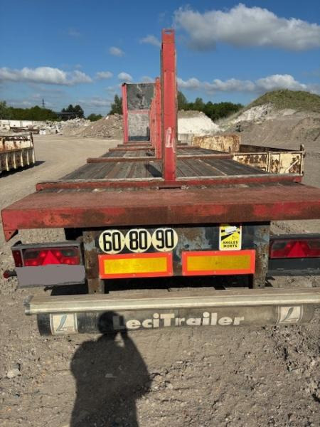 Lecitrailer SEMI PLATEAU 3 ESSIEUX - Open/ Plateau aanhangwagen: afbeelding 4 Lecitrailer SEMI PLATEAU 3 ESSIEUX - Open/ Plateau aanhangwagen: afbeelding 4