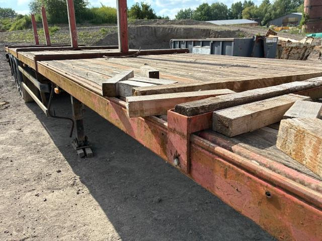 Lecitrailer SEMI PLATEAU 3 ESSIEUX - Open/ Plateau aanhangwagen: afbeelding 5 Lecitrailer SEMI PLATEAU 3 ESSIEUX - Open/ Plateau aanhangwagen: afbeelding 5