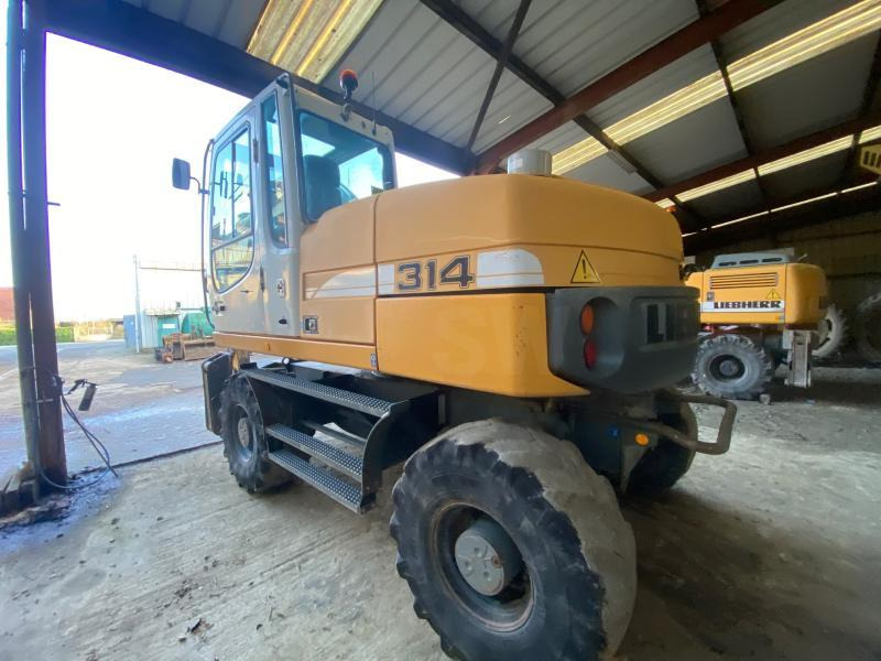 Liebherr A314 Litronic - Mobiele graafmachine: afbeelding 5 Liebherr A314 Litronic - Mobiele graafmachine: afbeelding 5