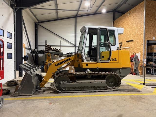 Liebherr LR614 - Rupslader: afbeelding 1 Liebherr LR614 - Rupslader: afbeelding 1