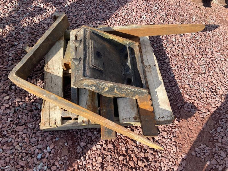 MECALAC TABLIER FOURCHE 1M20 - Vorken: afbeelding 2 MECALAC TABLIER FOURCHE 1M20 - Vorken: afbeelding 2