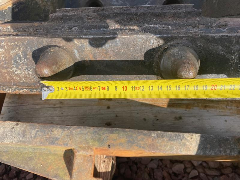 MECALAC TABLIER FOURCHE 1M20 - Vorken: afbeelding 3 MECALAC TABLIER FOURCHE 1M20 - Vorken: afbeelding 3