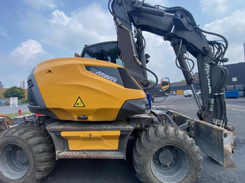 Mecalac 15 MWR - Mobiele graafmachine: afbeelding 2 Mecalac 15 MWR - Mobiele graafmachine: afbeelding 2