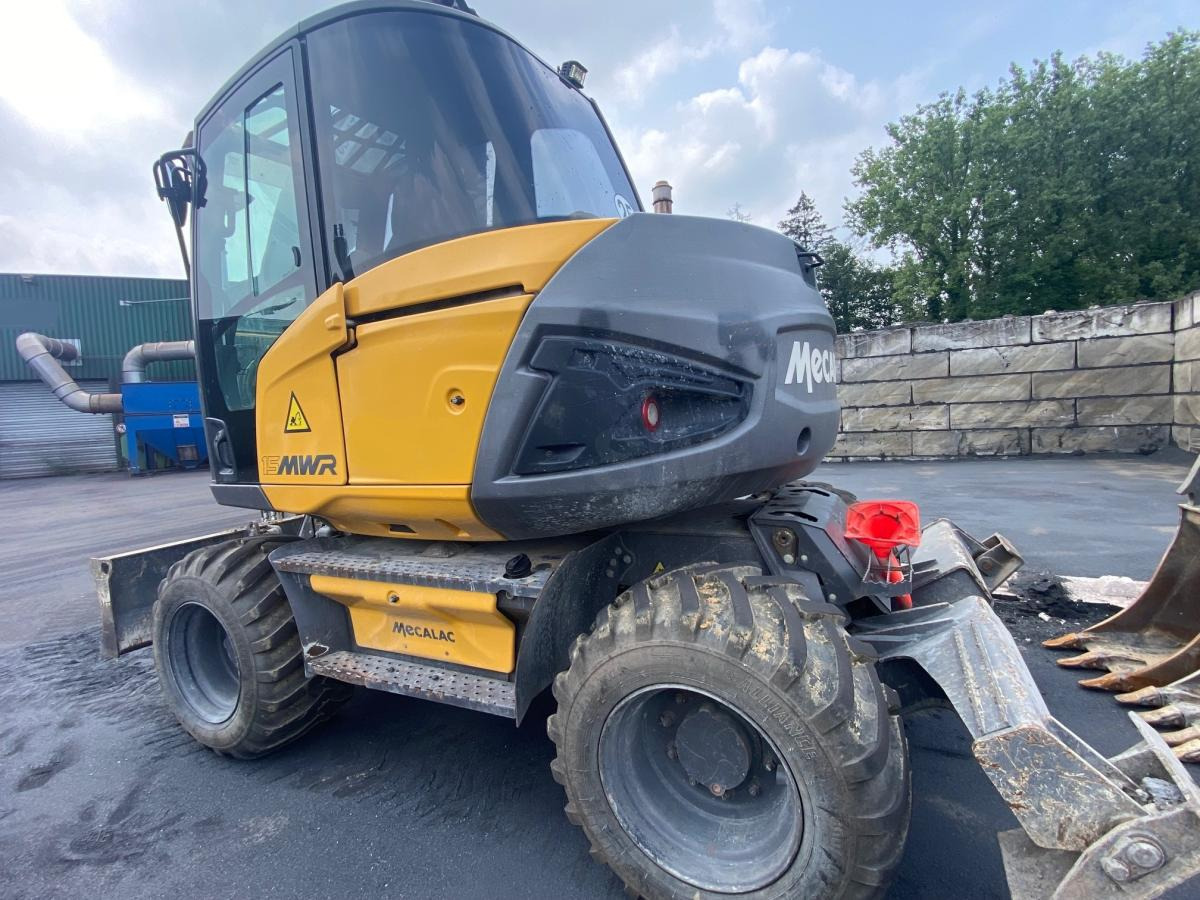 Mecalac 15 MWR - Mobiele graafmachine: afbeelding 3 Mecalac 15 MWR - Mobiele graafmachine: afbeelding 3