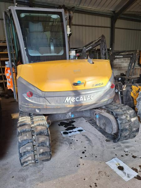 Mecalac 8 MCR - Rupsgraafmachine: afbeelding 5 Mecalac 8 MCR - Rupsgraafmachine: afbeelding 5