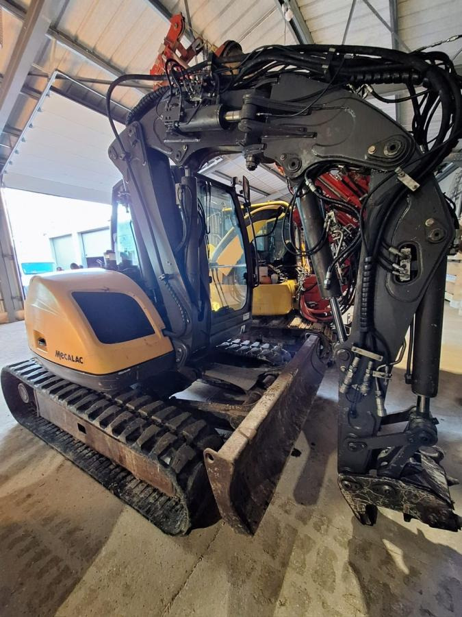 Mecalac 8 MCR - Rupsgraafmachine: afbeelding 4 Mecalac 8 MCR - Rupsgraafmachine: afbeelding 4