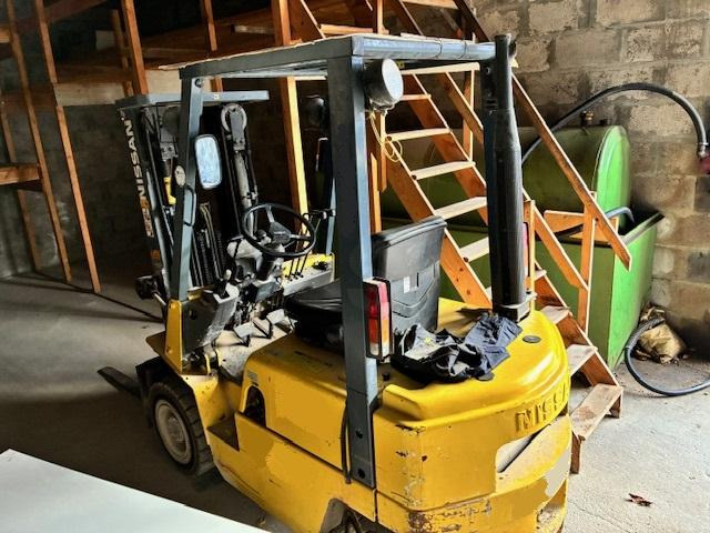 Nissan 1T5 - Diesel heftruck: afbeelding 2 Nissan 1T5 - Diesel heftruck: afbeelding 2