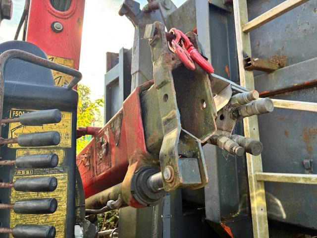 Haakarmsysteem vrachtwagen, Kraanwagen Nissan ATLEON 150.25: afbeelding 13