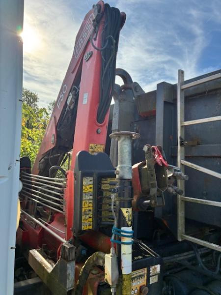 Haakarmsysteem vrachtwagen, Kraanwagen Nissan ATLEON 150.25: afbeelding 11