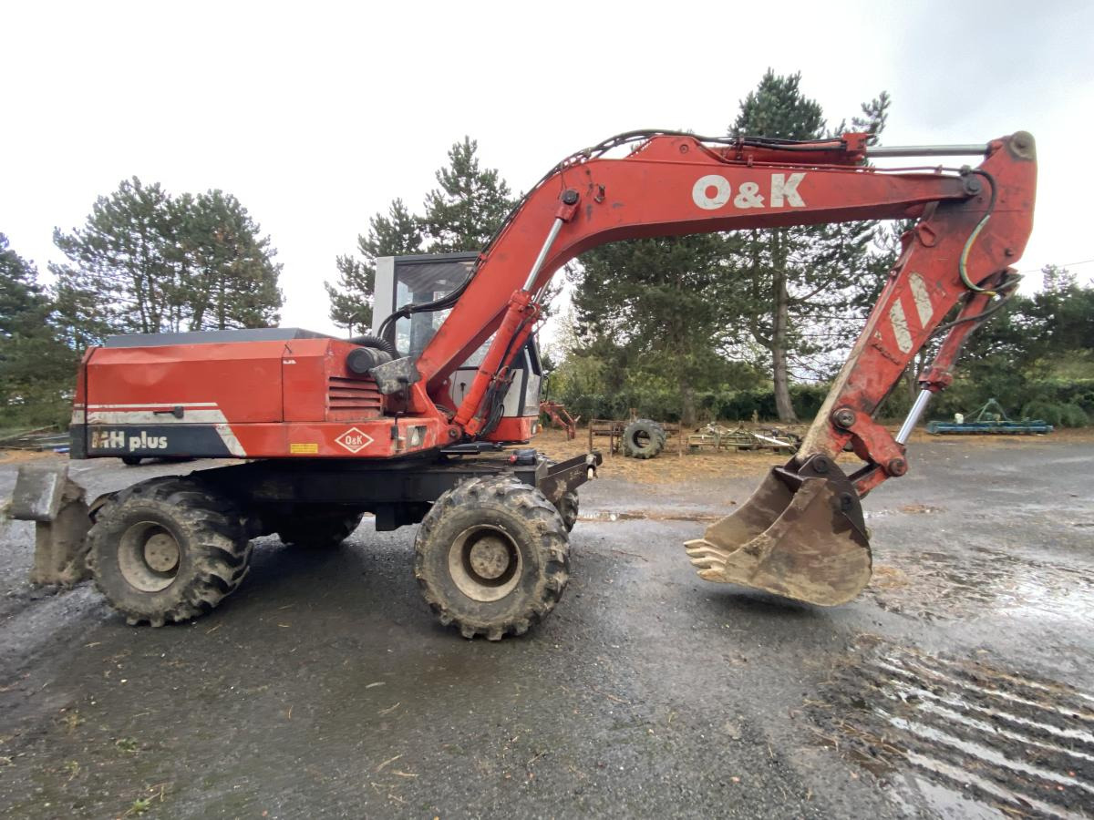 O&K MH 4PLUS - Mobiele graafmachine: afbeelding 2 O&K MH 4PLUS - Mobiele graafmachine: afbeelding 2