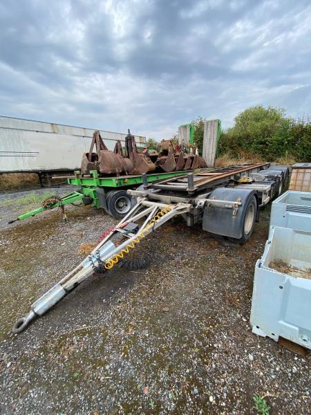 Samro 3 ESSIEUX - Containertransporter/ Wissellaadbak aanhangwagen: afbeelding 2 Samro 3 ESSIEUX - Containertransporter/ Wissellaadbak aanhangwagen: afbeelding 2