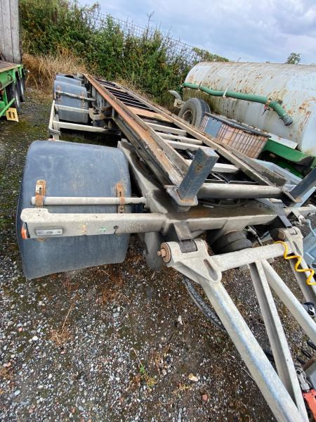 Samro 3 ESSIEUX - Containertransporter/ Wissellaadbak aanhangwagen: afbeelding 3 Samro 3 ESSIEUX - Containertransporter/ Wissellaadbak aanhangwagen: afbeelding 3