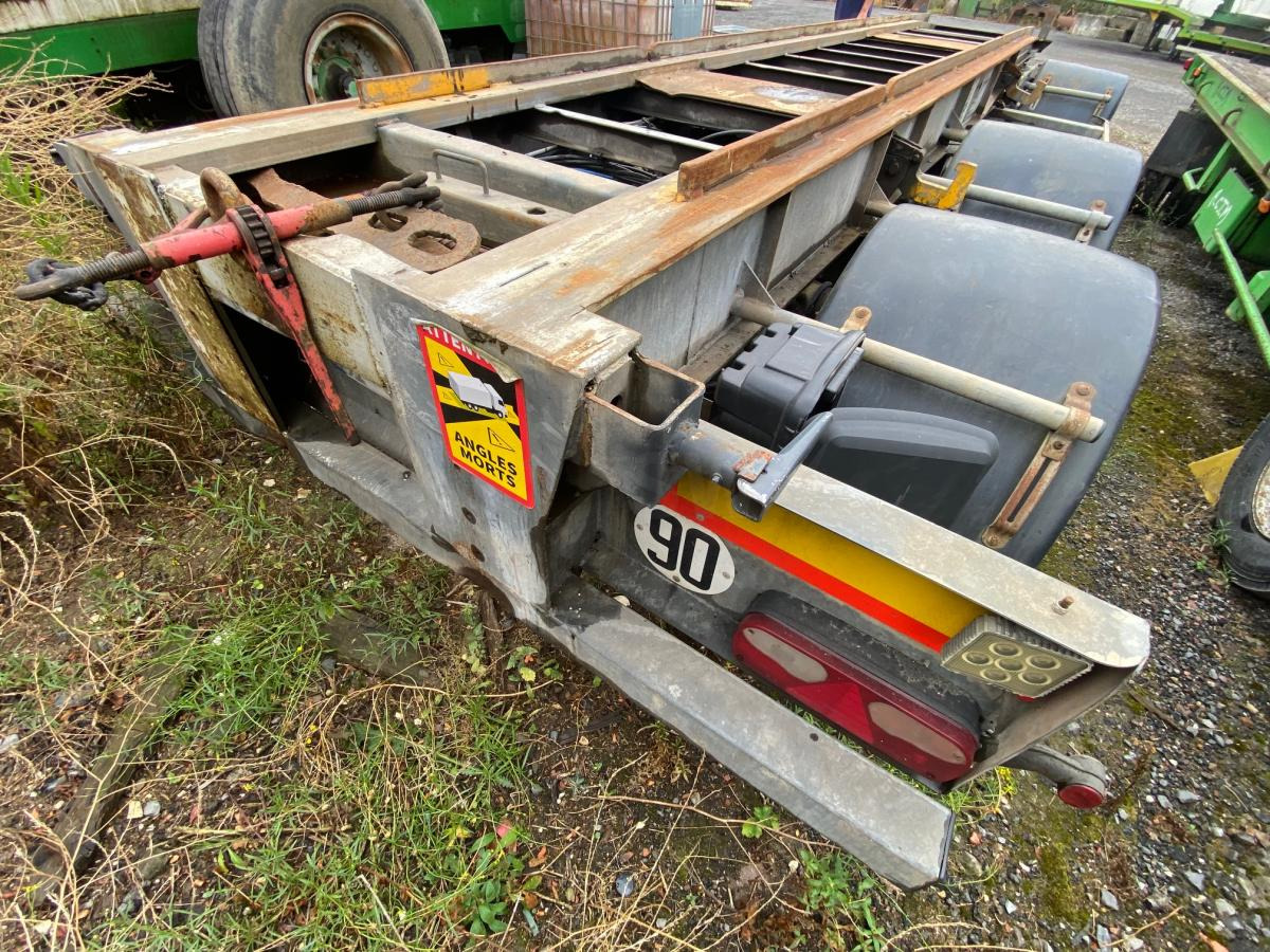 Samro 3 ESSIEUX - Containertransporter/ Wissellaadbak aanhangwagen: afbeelding 4 Samro 3 ESSIEUX - Containertransporter/ Wissellaadbak aanhangwagen: afbeelding 4