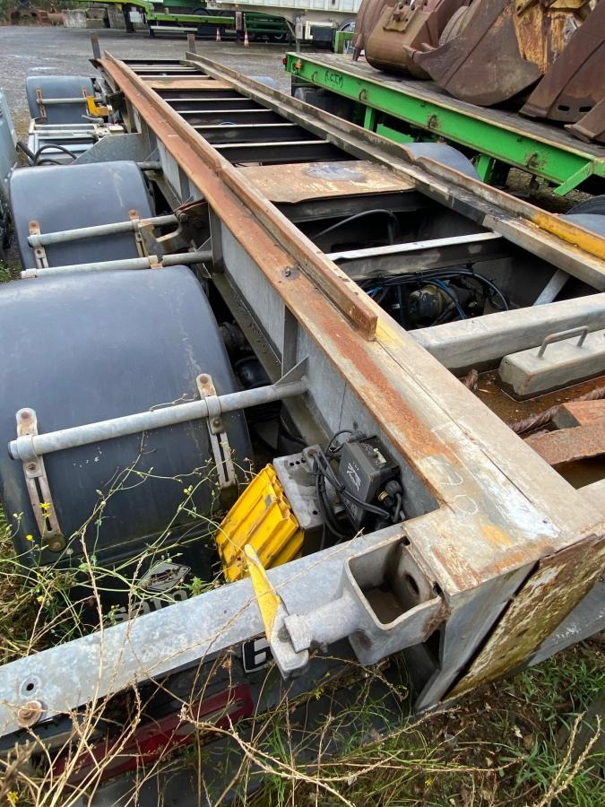 Samro 3 ESSIEUX - Containertransporter/ Wissellaadbak aanhangwagen: afbeelding 5 Samro 3 ESSIEUX - Containertransporter/ Wissellaadbak aanhangwagen: afbeelding 5