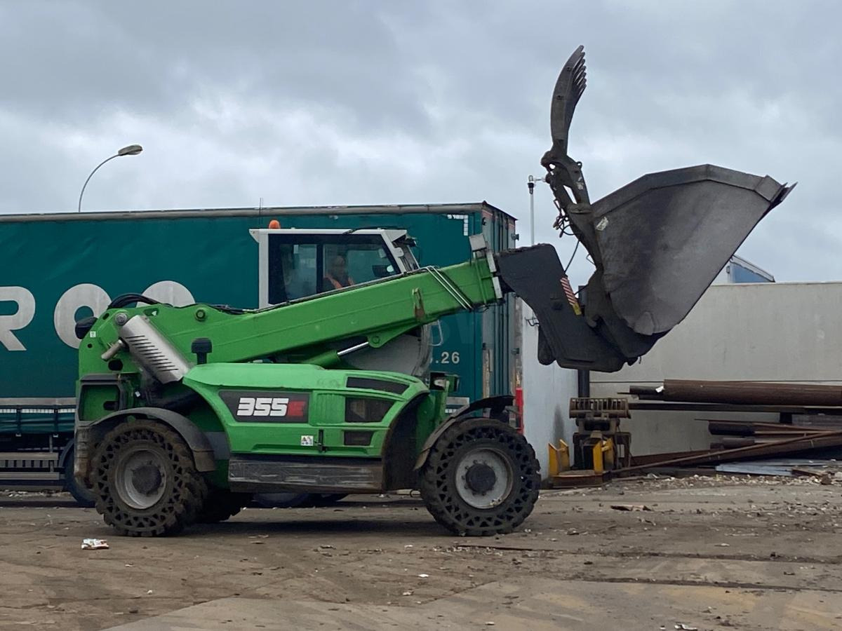 Sennebogen 355 E - Verreiker: afbeelding 2 Sennebogen 355 E - Verreiker: afbeelding 2