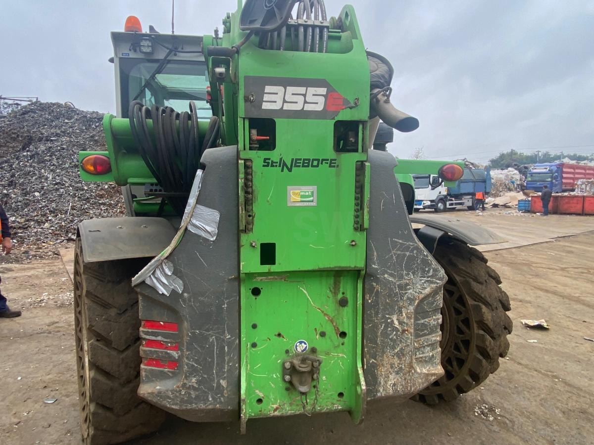 Sennebogen 355 E - Verreiker: afbeelding 5 Sennebogen 355 E - Verreiker: afbeelding 5