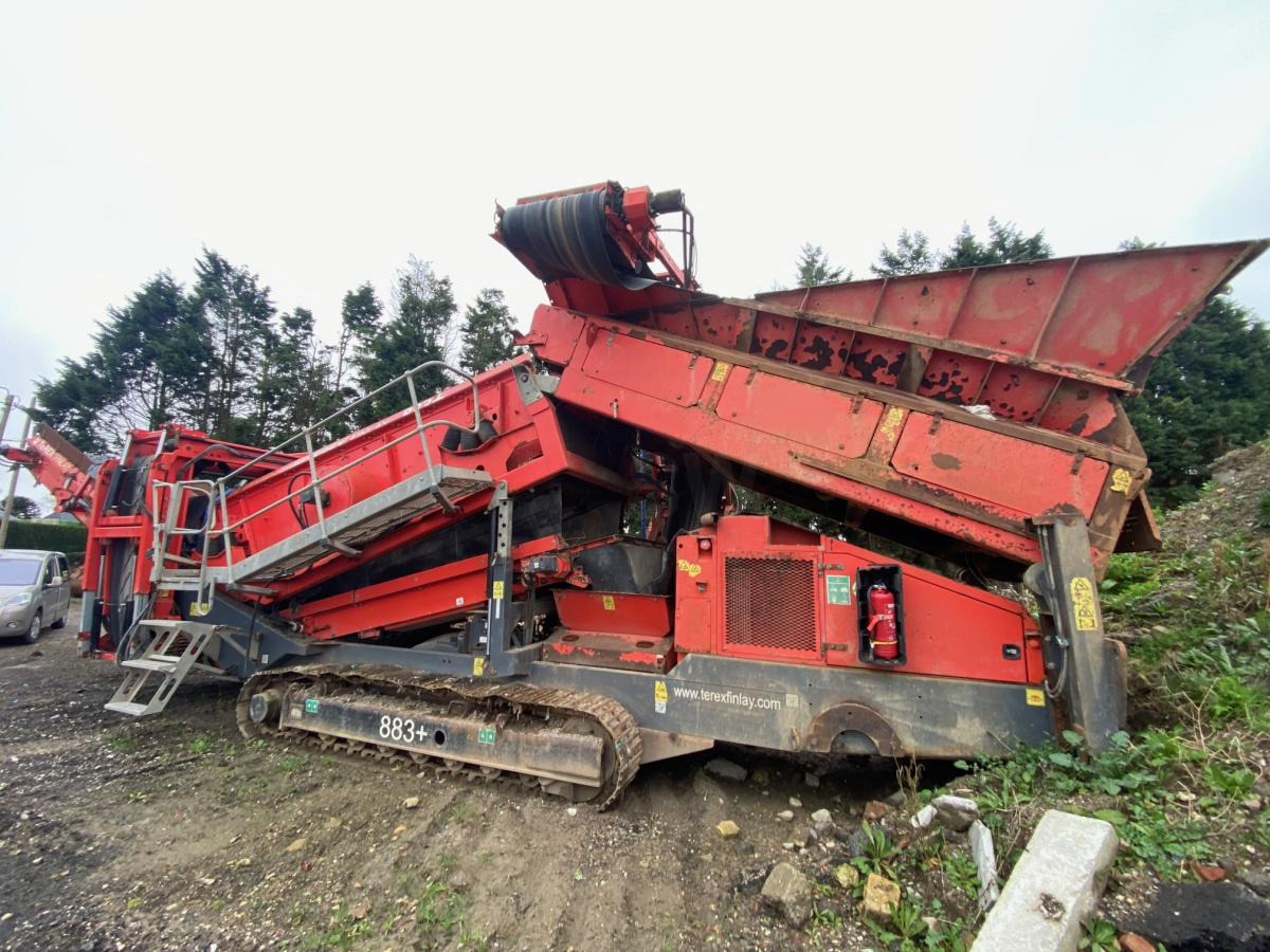 TEREX FINLAY 883 + - Zeefinstallatie: afbeelding 4 TEREX FINLAY 883 + - Zeefinstallatie: afbeelding 4