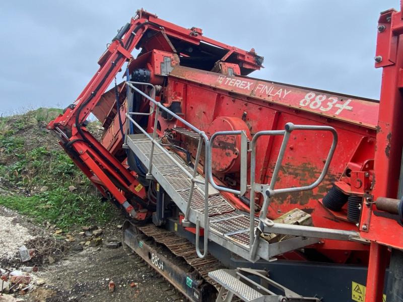 TEREX FINLAY 883 + - Zeefinstallatie: afbeelding 5 TEREX FINLAY 883 + - Zeefinstallatie: afbeelding 5