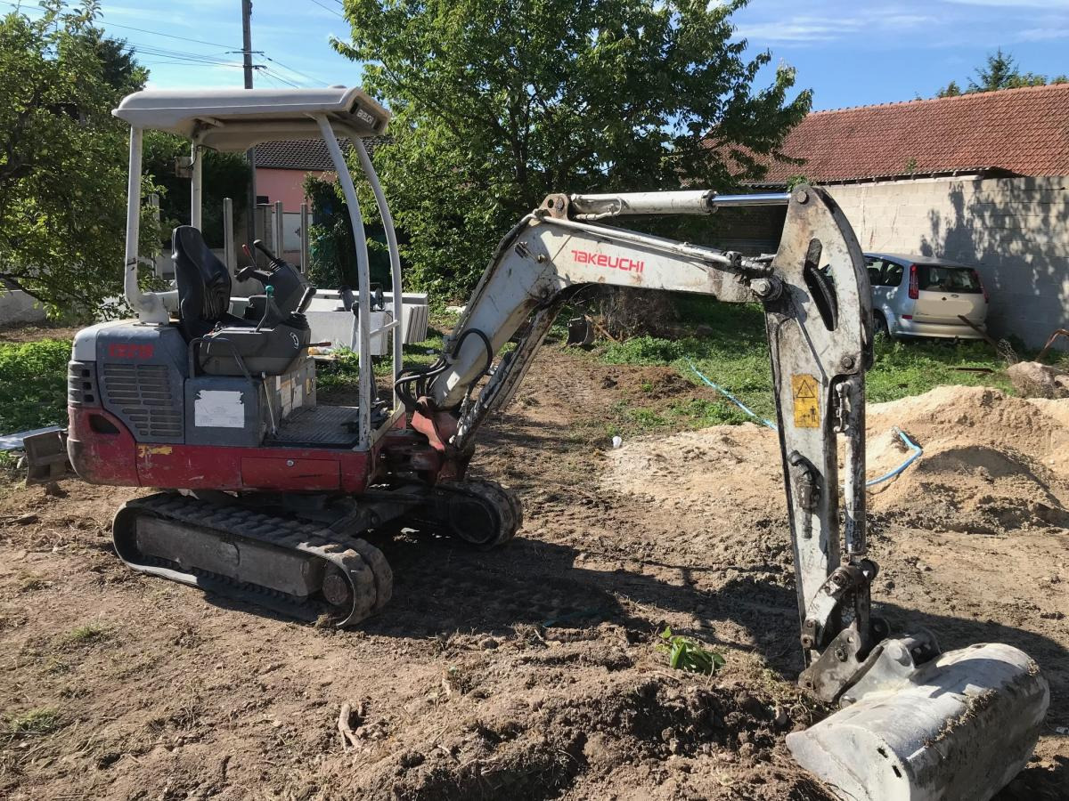 Takeuchi TB 219 - Minigraafmachine: afbeelding 1 Takeuchi TB 219 - Minigraafmachine: afbeelding 1