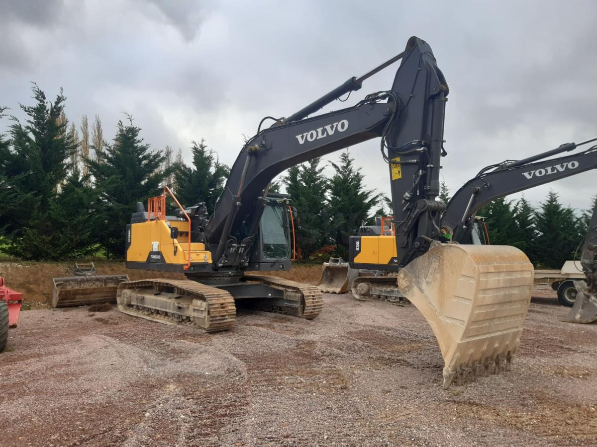 Volvo EC 300EL - Rupsgraafmachine: afbeelding 2 Volvo EC 300EL - Rupsgraafmachine: afbeelding 2