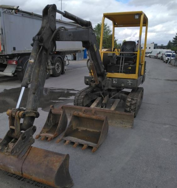 Volvo EC25 - Minigraafmachine: afbeelding 1 Volvo EC25 - Minigraafmachine: afbeelding 1