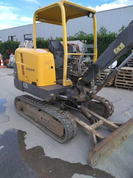 Volvo EC25 - Minigraafmachine: afbeelding 2 Volvo EC25 - Minigraafmachine: afbeelding 2
