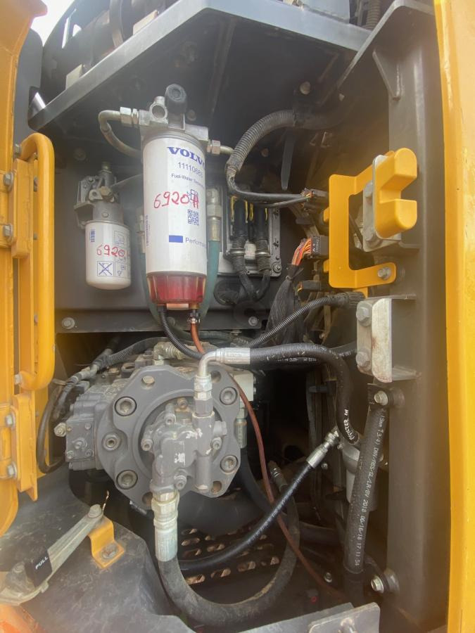 Rupsgraafmachine Volvo ECR 235EL: afbeelding 18