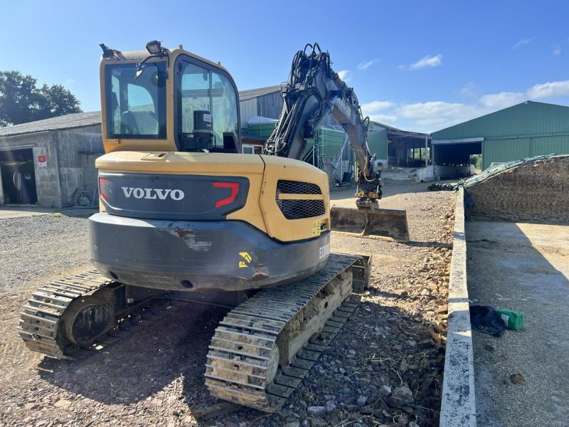 Volvo ECR 88D - Minigraafmachine: afbeelding 5 Volvo ECR 88D - Minigraafmachine: afbeelding 5