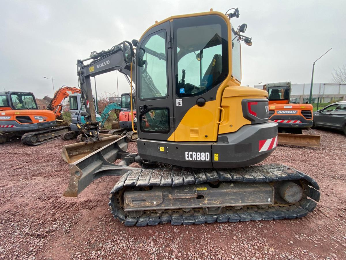 Volvo ECR88 - Minigraafmachine: afbeelding 4 Volvo ECR88 - Minigraafmachine: afbeelding 4